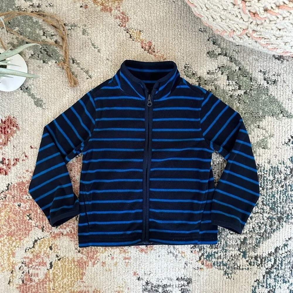 OshKosh B'gosh Blue Striped Jacket